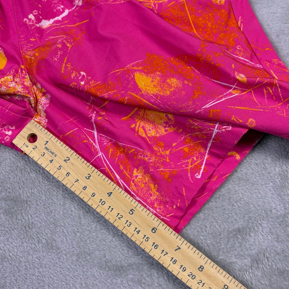 The North Face Mens Class V Pull-On Shorts Pink Abstract NF0A535Q Small Hybrid - Picture 10 of 12